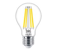 Philips MASTER Value LED Bulbo E27 Pera Chiara 7.8W 1055lm - 927 Bianco Molto Caldo | Miglior resa cromatica - Dimmerabile - Sostitutiva 75W