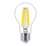 PHILIPS MASTER Value LEDbulb E27 Pera Chiara 11.2W 1521lm - 927 Bianco Molto Caldo | Miglior resa cromatica - Dimmerabile - Sostitutiva 100W