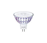 PHILIPS Master Value LEDspot GU5.3 MR16 7.5W 630lm 60D - 930 bianco caldo | migliore resa cromatica - dimmerabile - equivalente a 50W