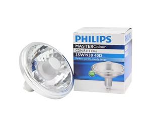 PHILIPS MASTERCOLOUR CDM-R111 ELITE 35W/930 GX8.5 40° FLOS IODURI NEGOZIO=830