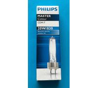Philips Mastercolour CDM-T 20W/830 G12 3000K Bianco Caldo Alogenuro Metallico