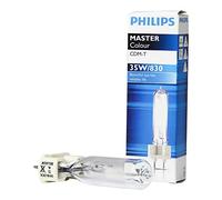 Philips MASTERColour CDM-T - Lampadina di alogenuri metallici, 35 W, 830, G12, luce calda