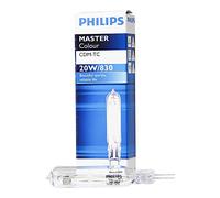PHILIPS MASTERCOLOUR G8.5 CDM-TC 20W/830 LUCE CALDA 3.000 K° IODURI FARO NEGOZIO