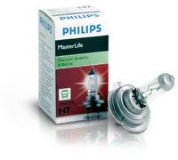 Philips MasterLife - Lampadina per faro 24 V H7