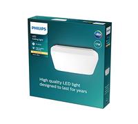 Philips Mauve Lampada da Soffitto LED, Forma Quadrata, 1700 lm, Bianco i efficienza energetica A]