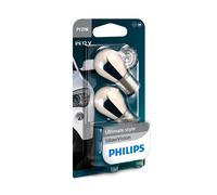 Lampada secondaria PHILIPS PY21W Silver Vision 12V/21W, 2 pezzo