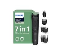 Rifinitore Philips Multigroom serie 3000 tutto in uno 7 in 1 - Rifinitore per barba e capelli, Lame autoaffilanti delicate sulla pelle, 10 impostazioni di lunghezza, Modello MG3930/15