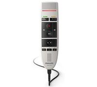 Philips - Microfono dittafono SpeechMike, USB, colore: Bianco, LFH3200/01