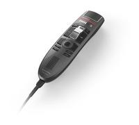 PHILIPS - Microfono Per Dettatura Philips Speechmike Premium Smp3710 - Interruttore A Scorrimento - Sensore Tattile - Usb