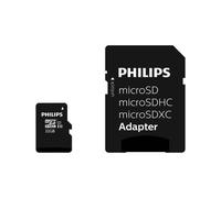 Philips MicroSDHC 32 GB CL10 80MB/S UHS-I +Adattatore Retail