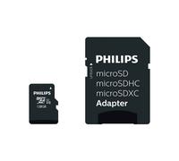 Philips MicroSDXC 128GB CL10 80MB/S UHS-I +Adattatore Retail NEW