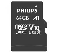 PHILIPS MICRO SDXC CARD 64GB C PHMSDM64GXC10U1 LASS 10 INCL.