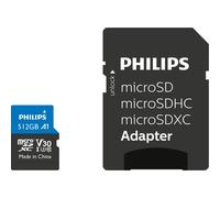 Philips MicroSDXC Card Class 10 Uhs-I U3 incl. Adapter FM51MP65B/00