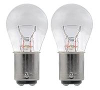Philips Miniatura 1034 23/8W Due Lampadine Indietro Up Retromarcia Luce Lampada