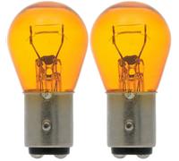Philips Miniatura 2057NA 27/6.7W Due Lampadine Faro IN Curva Giro Ricambio