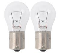 Philips Miniatura P21W 21W Due Lampadine Indietro Up Luce di Retromarcia