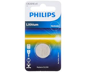 Philips Minicells Batteria CR2016/01B