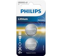 Philips Minicells Batteria CR2032P2/01B NEW