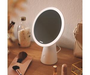 Philips Mirror specchio cosmetico, con illuminazione e dimmer, 8719514420472, LED Performance; Mirror [Specchi Cosmetici > Specchi Cosmetici]