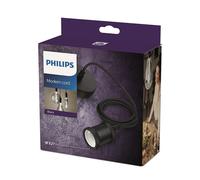 Philips - Ciondolo vintage Black 1x60W 230V