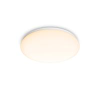 PLAFONIERA PHILIPS MOIRE BIANCA ROTONDA ALLUMINIO 32cm 2700k