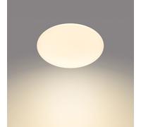 Philips LED Moire - Lampada da soffitto 36 W, 2700 K, colore: bianco freddo, per illuminazione domestica e interni, soggiorno, camera da letto e sala da pranzo