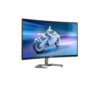 Philips Momentum 32M1C5500VL - Monitor Gaming curvo Quad HD da 32 pollici, MPRT da 1 ms, 165 Hz, FreeSync Premium, HDR10 (2560x1440, DisplayPort, HDMI), colore nero