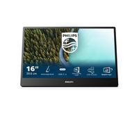 Philips 3000 series 16B1P3302D/00 Monitor PC 39,6 cm (15.6") 1920 x 1080 Pixel Full HD LED Nero