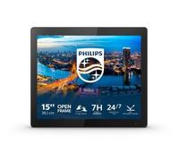 Philips B Line 152B1TFL/00 monitor touch screen 38,1 cm (15") 1024 x 768 Pixel Multi-touch Nero