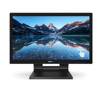 Philips Monitor 21.5" Full HD Touch Screen Nero con Tecnologia Flicker-Free