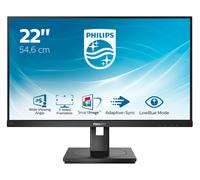 Philips S Line 222S1AE/00 Monitor PC 54,6 cm (21.5") 1920 x 1080 Pixel Full HD LCD Nero