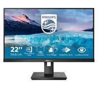 Philips S Line 222S1AE/00 Monitor PC 54,6 cm (21.5") 1920 x 1080 Pixel Full HD LCD Nero