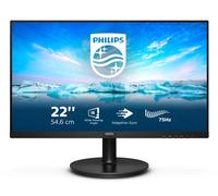 Philips V Line 222V8LA/00 Monitor PC 54,6 cm (21.5") 1920 x 1080 Pixel Full HD LCD Nero