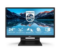 Philips Monitor 23.8" IPS Nero con Tecnologia Flicker-Free