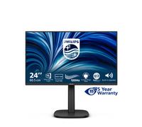 Philips 3000 series 24B2N3200J/00 Monitor PC 60,5 cm (23.8") 1920 x 1080 Pixel Full HD LCD Nero