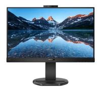 PHILIPS MONITOR 23,8 LED IPS 16:9 FHD, 250 CDM 4MS, USB-C, WEBCAM, VGA/HDMI/DP, PIVOT, MULTIMEDIALE Quantita min. 1
