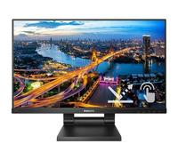 Philips 242B1TC/00 Monitor PC 60,5 cm (23.8") 1920 x 1080 Pixel Full HD LED Touch screen Nero
