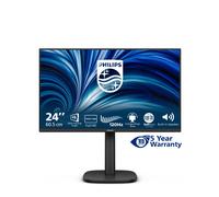 Philips 3000 series 24B2N3200J/00 Monitor PC 60,5 cm (23.8") 1920 x 1080 Pixel Full HD LCD Nero