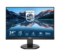 Philips Monitor 24.1" WUXGA LED Nero con Tecnologia Flicker-Free