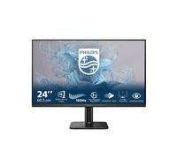 Philips Monitor 24" Full HD 1920x1080 IPS Nero con Tecnologia Flicker-Free
