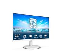 Philips V Line 241V8AW/00 Monitor PC 60,5 cm (23.8") 1920 x 1080 Pixel Full HD LCD Bianco