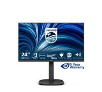Philips 3000 series 24B2N3200J/00 Monitor PC 60,5 cm (23.8") 1920 x 1080 Pixel Full HD LCD Nero