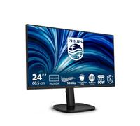 PHILIPS Monitor 24B2U3301D 24 pollici 1920x1200, WUXGA, 100Hz, IPS Panel, 4ms GtG, USB Hub Speakers, Height Adjustment, (HDMI1x 1.4 DP 1x 1.4) Nero