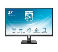 Philips Monitor 27" ( IPS 2560x1440 QHD 2K 75Hz ) B LINE Docking Usb C Black