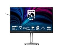 Philips Monitor 27" ( IPS 2K 1440p QHD 120Hz ) BUSINESS QHD Pivot Silver e Gray