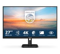 Philips Monitor 27E1N1800A 27 pollici Ultra HD HDR10 altoparlante integrato Nero