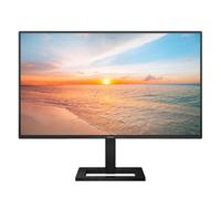 Philips 27E1N1300AE - Monitor Full HD da 27 pollici, altoparlanti, regolabile in altezza (1920x1080, 120 Hz, HDMI, USB-C (65W PD), Hub USB) nero