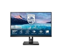 PHILIPS MONITOR 27 LED IPS 16:9 FHD 4MS 250 CDMPIV, PIVOT, VGA/DVI/HDMI/DP, MULT