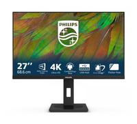 Philips 27B1N3800 27" 4K Monitor, IPS, DP, USB 3.2, Pivot, Spk. Mod. 27B1N3800/0