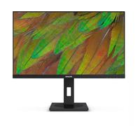 Philips 27B1N3800 - Monitor Ultra HD da 27 pollici, altezza regolabile, altoparlanti, Adaptive Sync (3840x2160, 60 Hz, 2x HDMI 2.0, 1x DisplayPort 1.4, Hub USB) nero